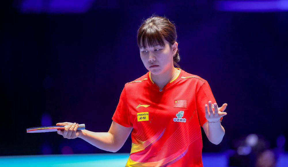 乒乓球印度赛：女单八强诞生！日韩各占三席，早田希娜2-0被逆转的简单介绍