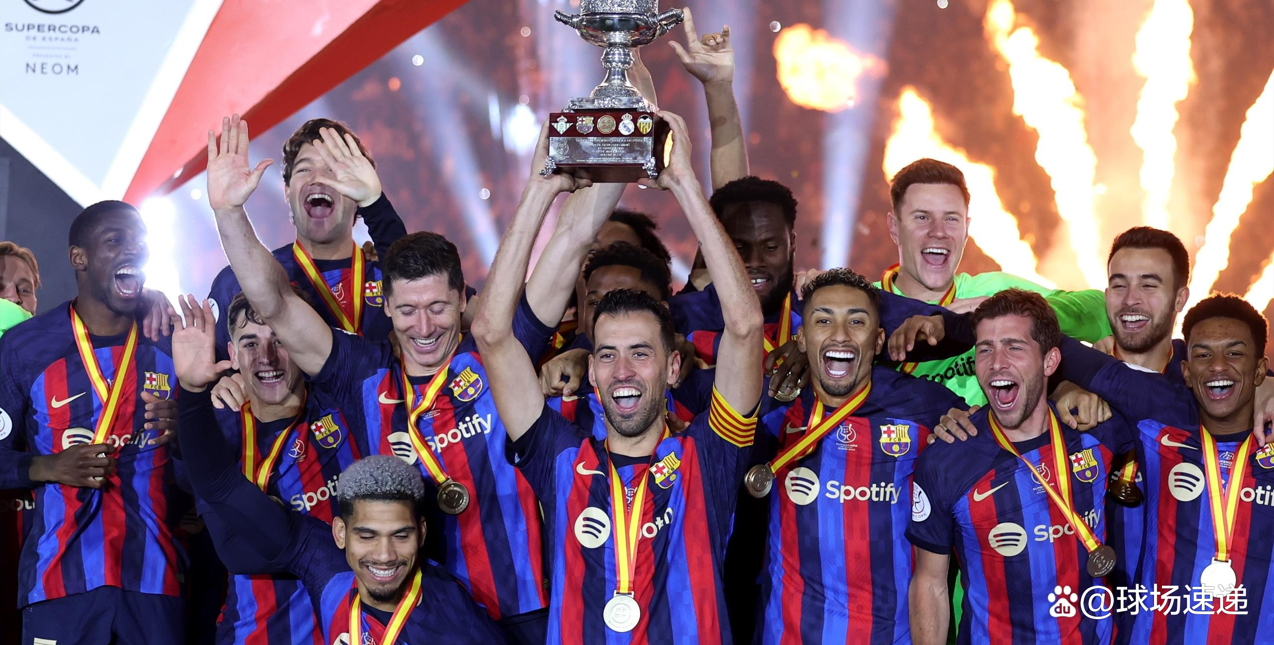 巴塞罗那豪取胜利聚焦接下来的比赛的简单介绍