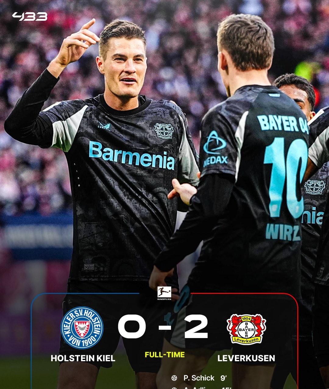 勒沃库森艰难取胜,积分榜上缩小差距的简单介绍 勒沃库森艰难取胜,积分榜上缩小差距的简单介绍