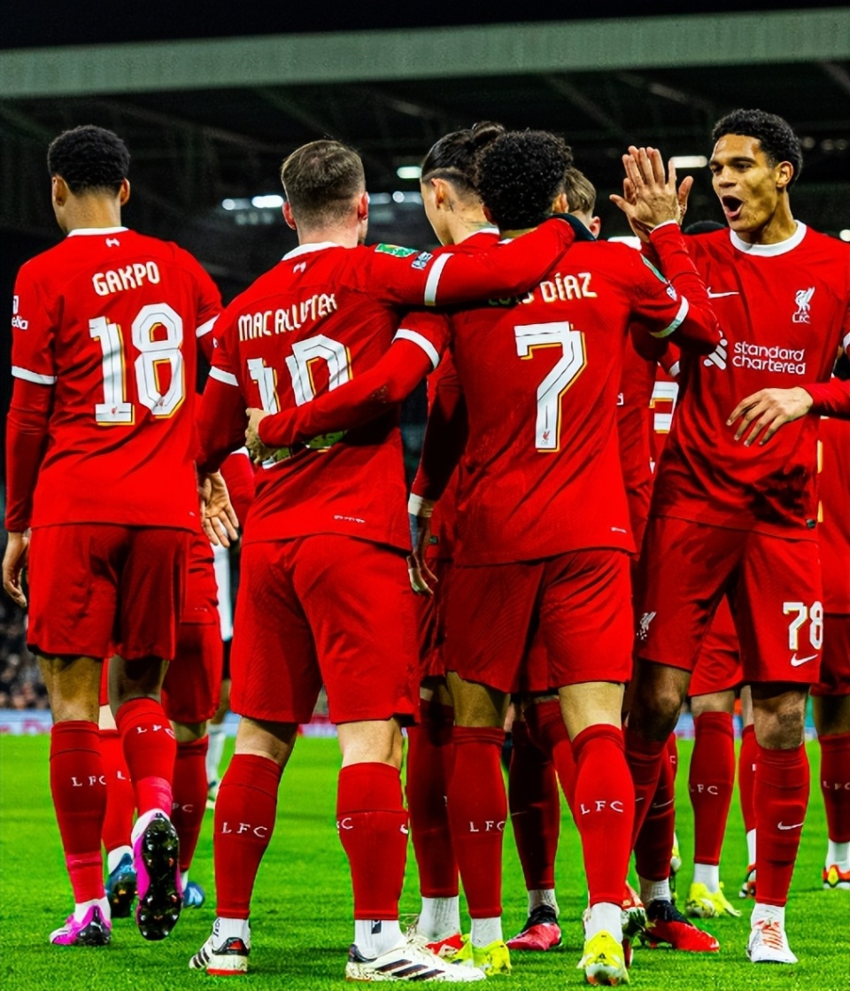 利物浦主场大胜里斯本竞技，晋级欧罗巴联赛八强的简单介绍