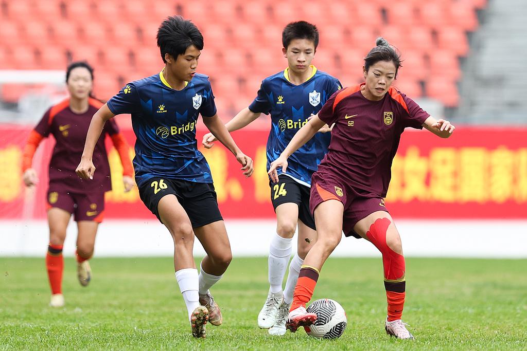 女足赛场亮点频出,精彩赛事连连 女足赛场亮点频出,精彩赛事连连