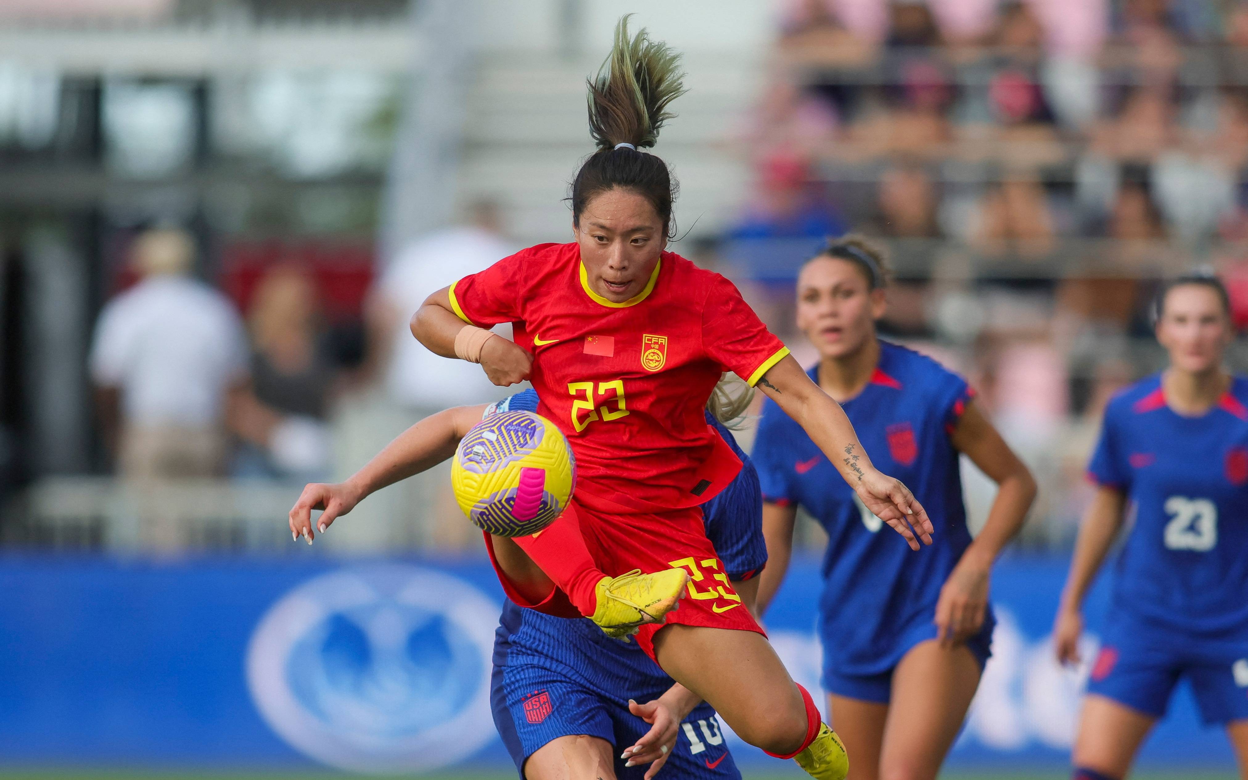 女足赛场亮点频出,精彩赛事连连 女足赛场亮点频出,精彩赛事连连