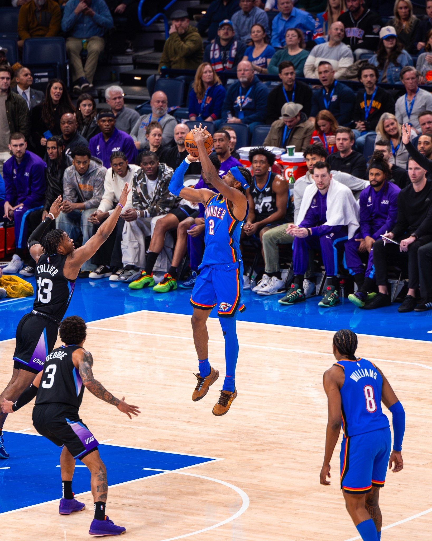 关于猛龙力克爵士，西亚卡姆季后赛表现持续火热的信息