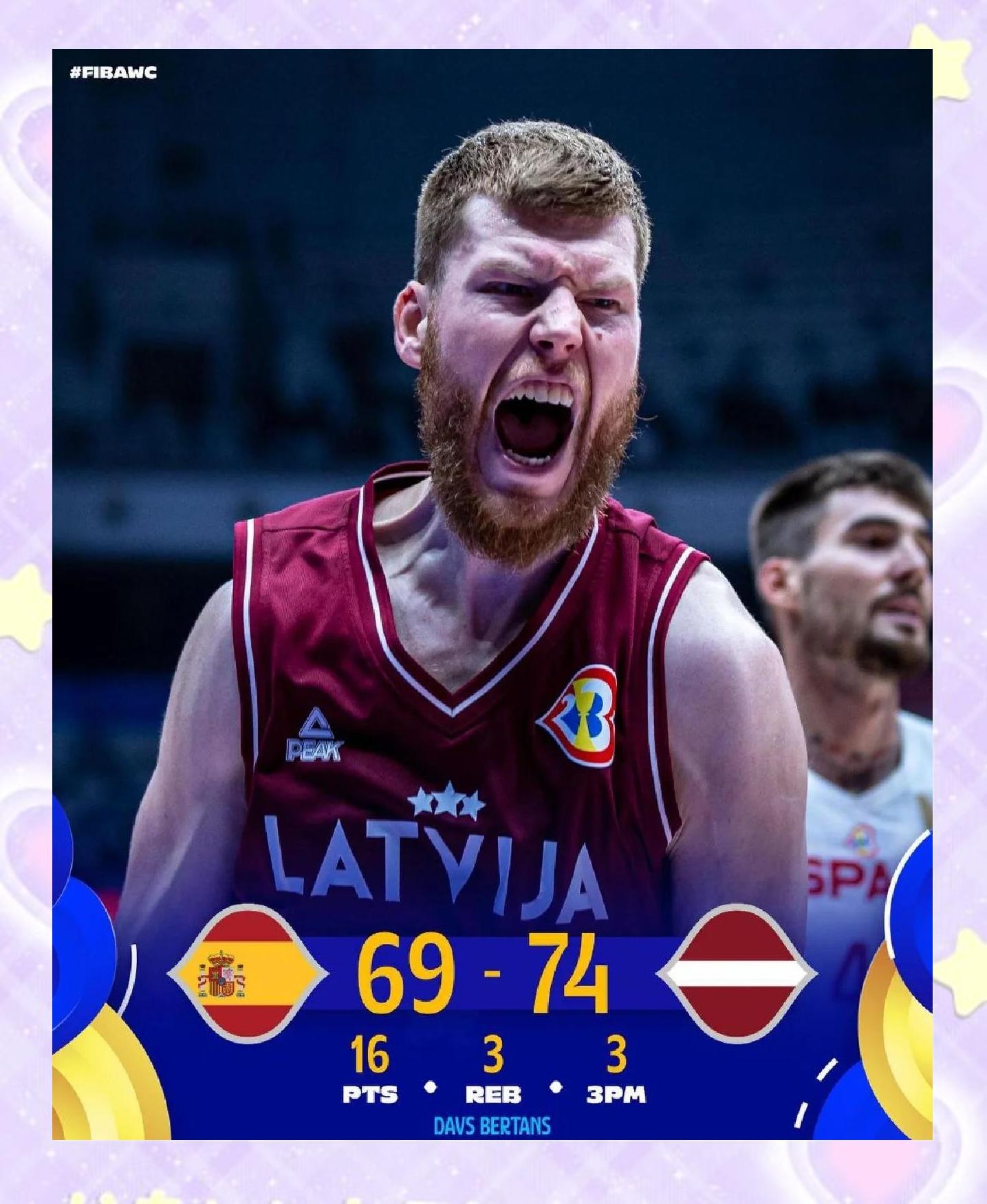 关于拉脱维亚队脱颖而出，力求进取的信息