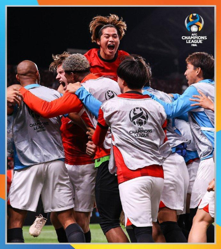 关于浦和红钻获胜，晋级亚冠淘汰赛的信息