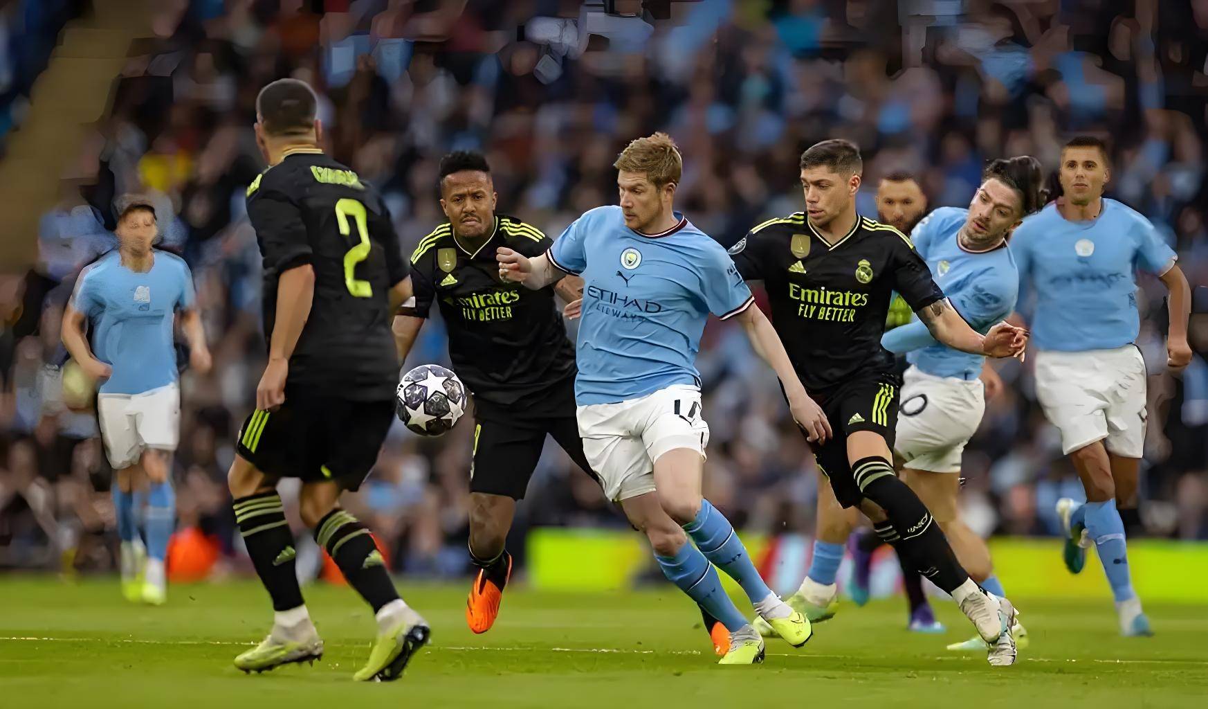 皇马反转曼城，成功晋级淘汰赛