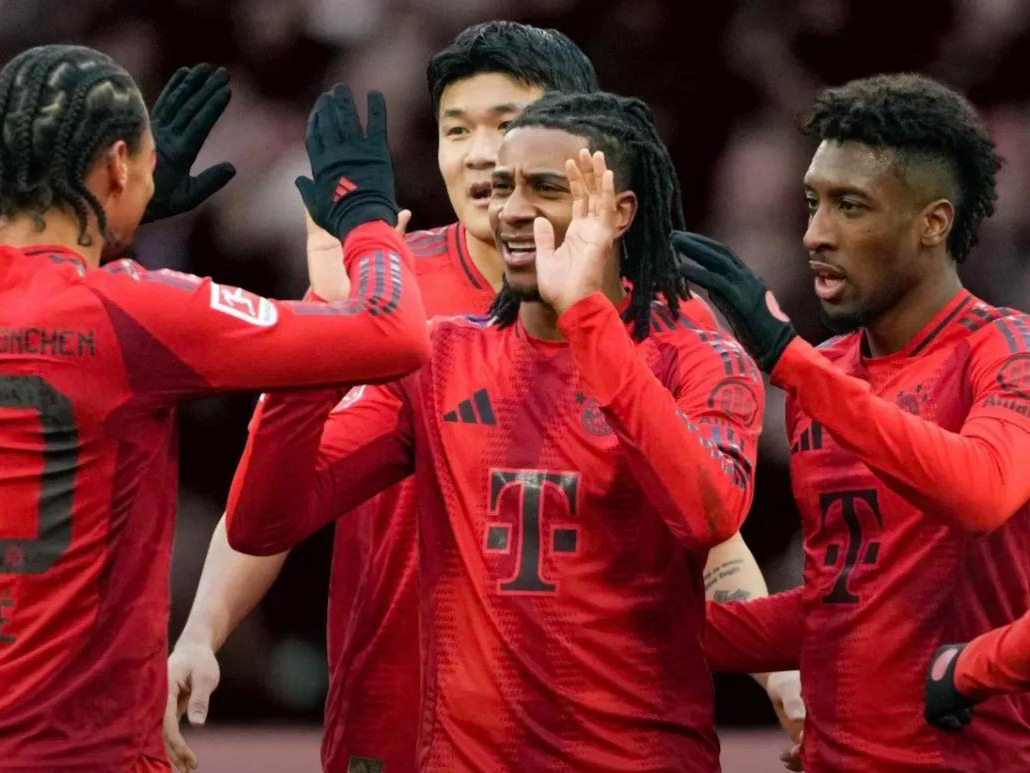 拜仁横扫对手,轻松杀入四强 拜仁横扫对手,轻松杀入四强