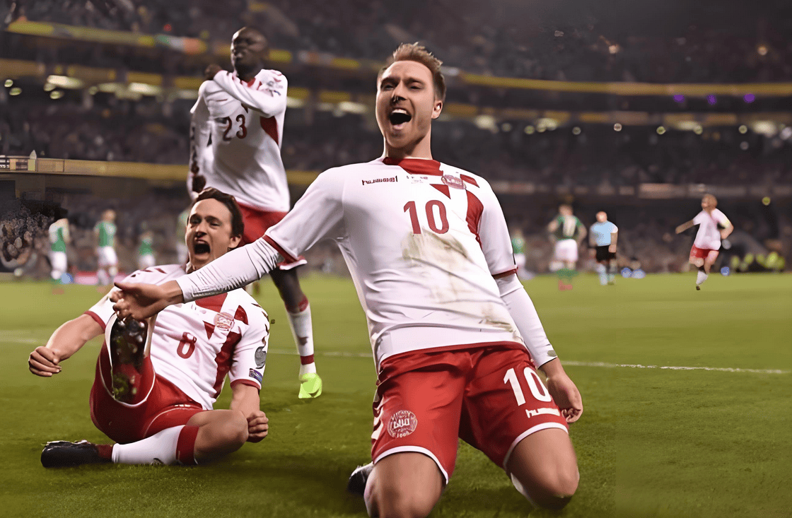 欧国联比赛的热闹场面在眼前