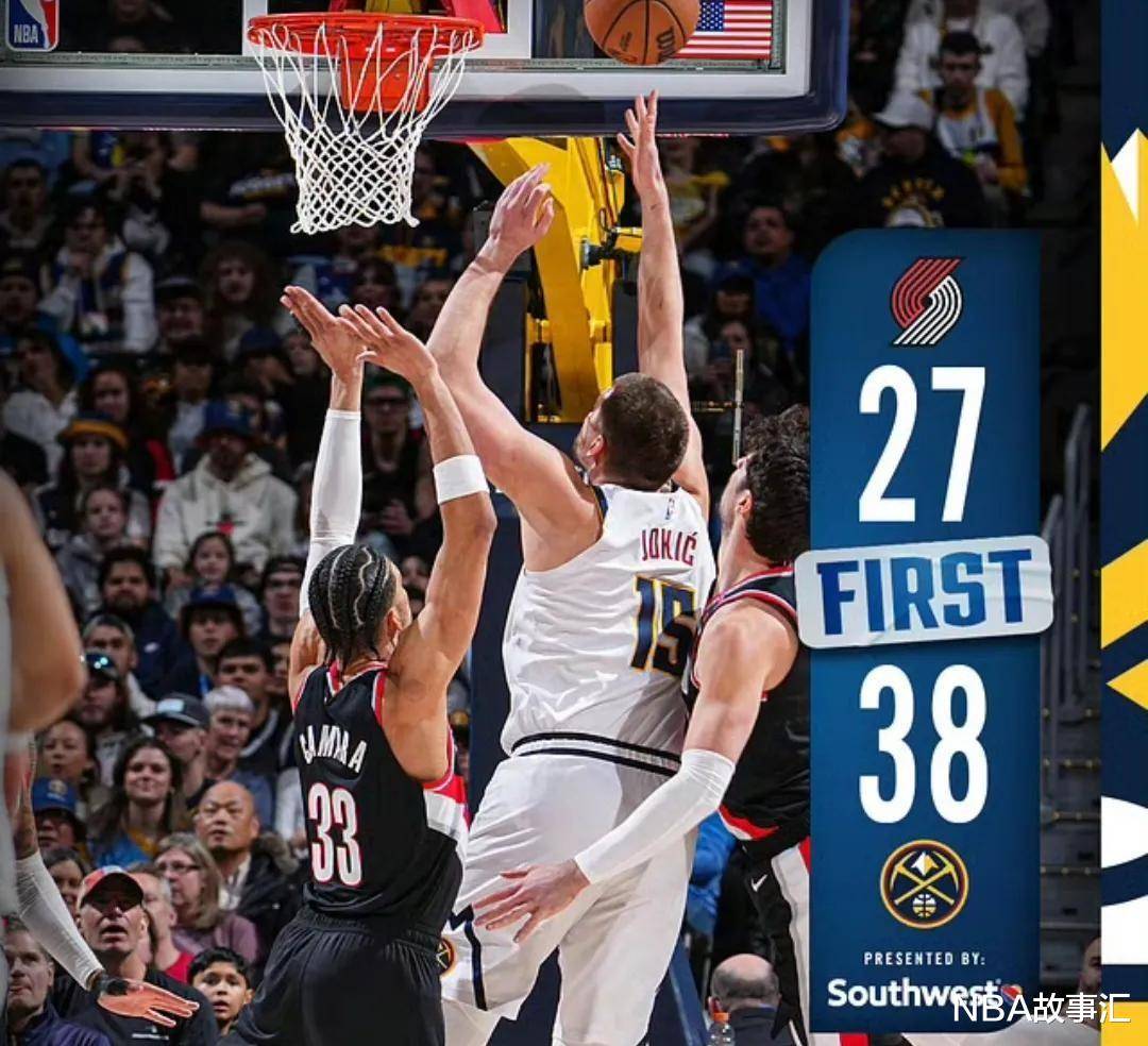 开拓者二连胜,成功反超雷霆达到西部第六 开拓者二连胜,成功反超雷霆达到西部第六