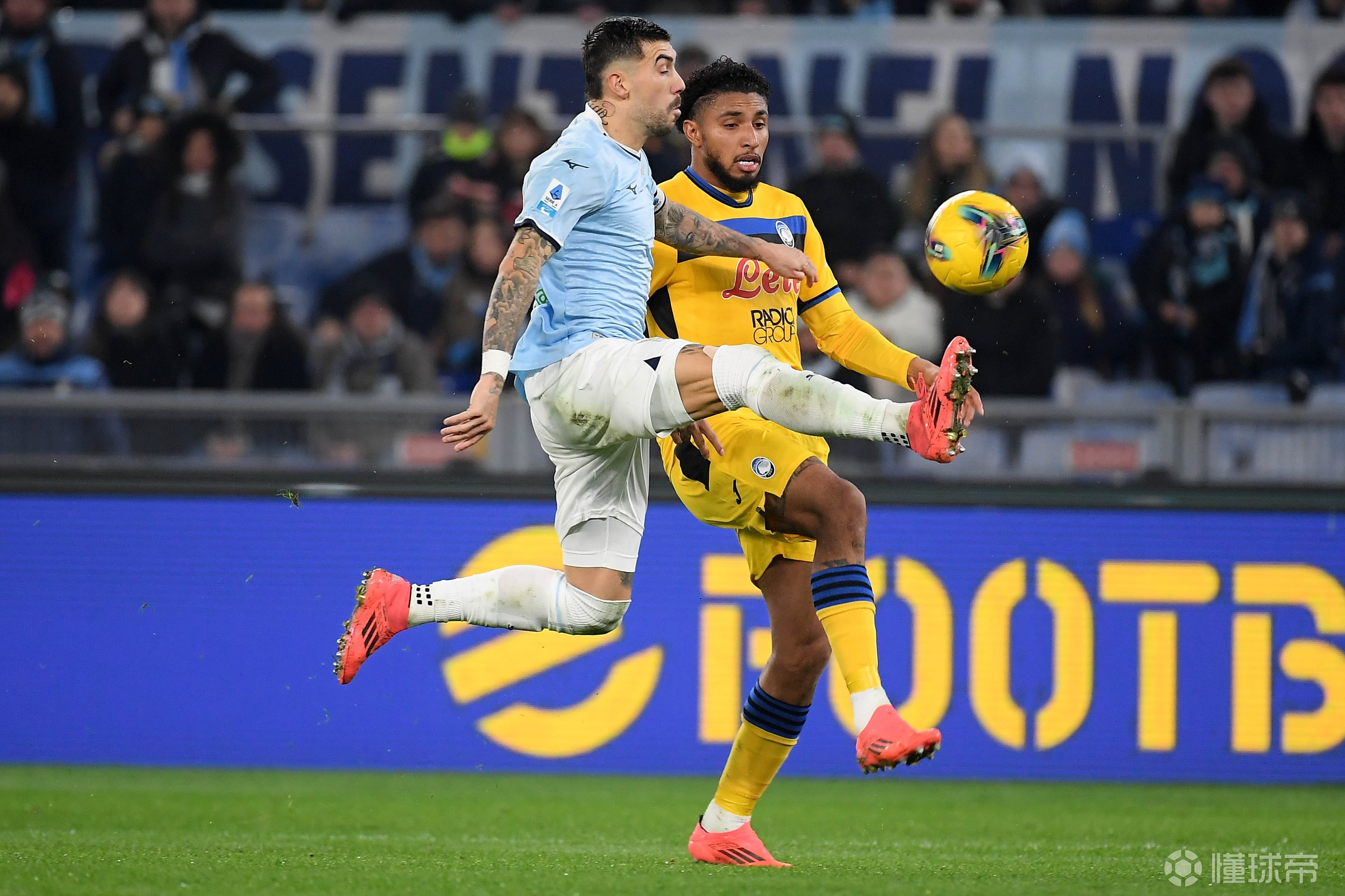 亚特兰大客场取胜，追逐意甲冠军梦