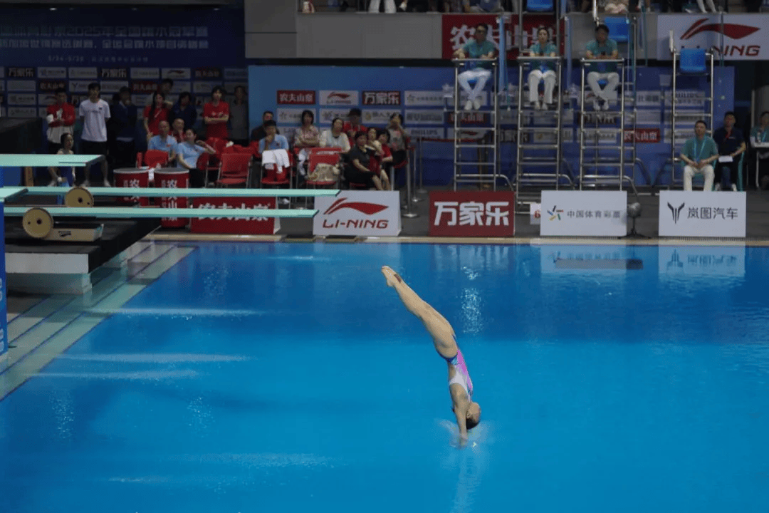 开云平台-跳水女子单人决赛中国选手夺冠