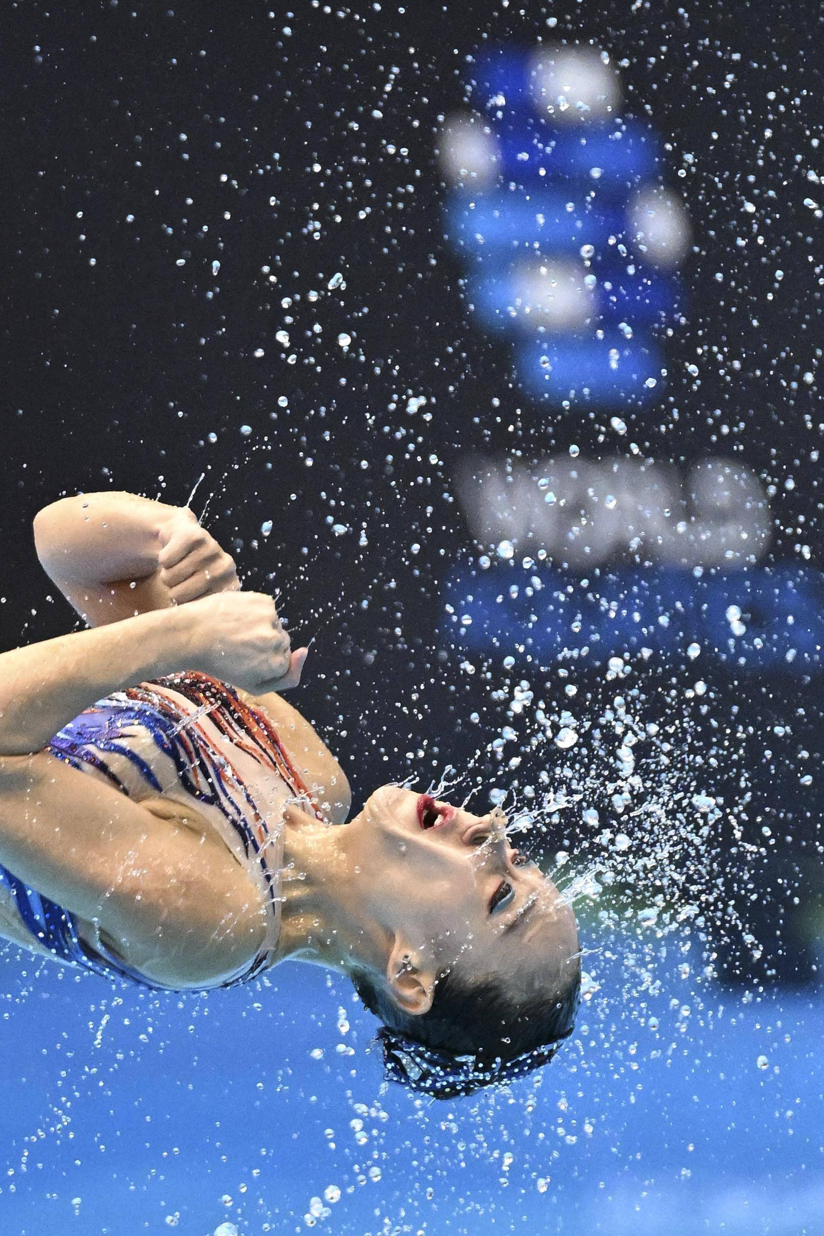 跳水女子单人决赛中国选手夺冠