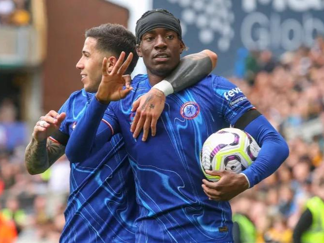 关于切尔西客场连捷，球队状态直线上升的信息