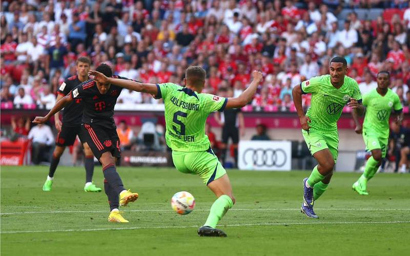 沃尔夫斯堡球员备战对决