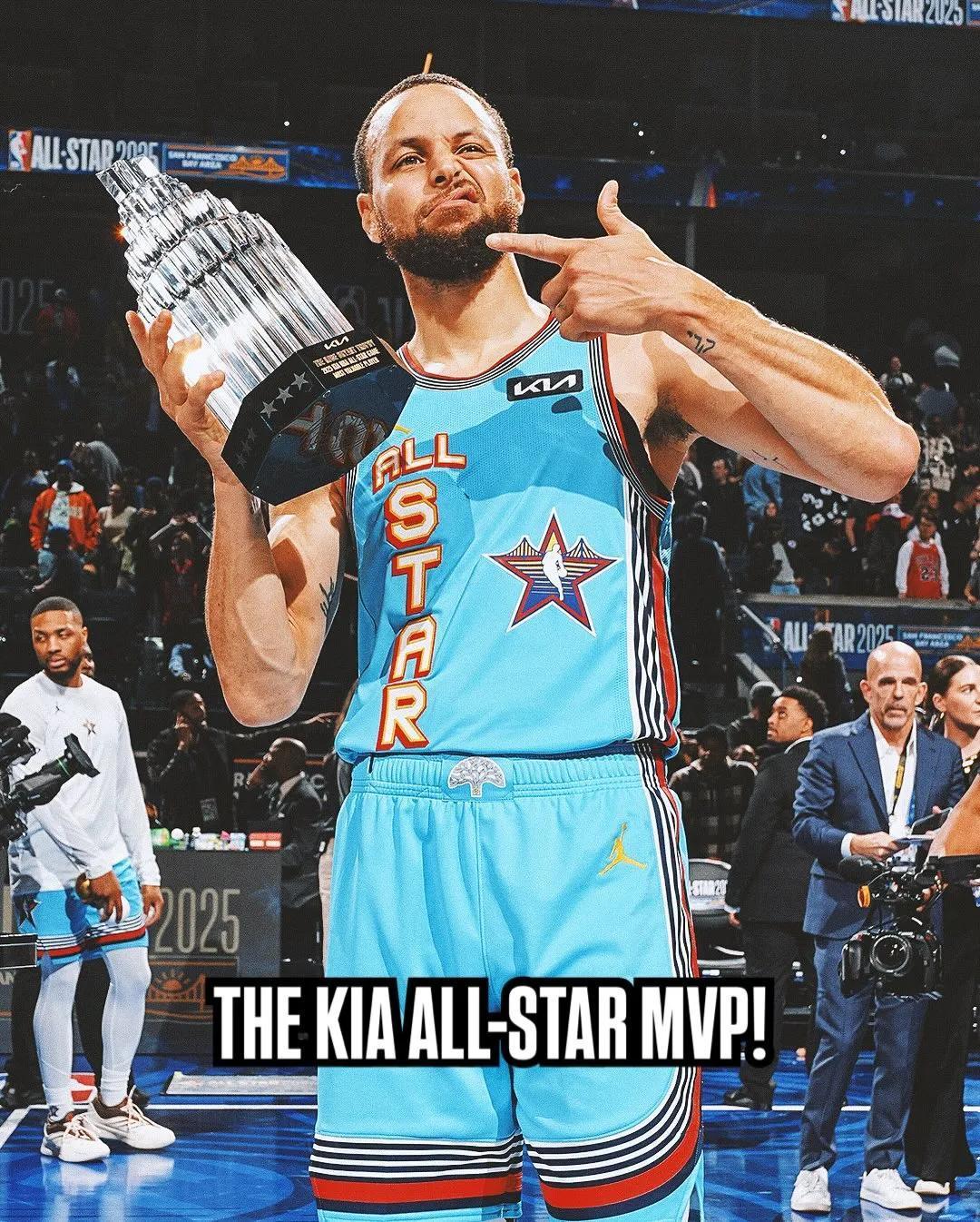 库里再获MVP！神奇表现持续火爆，助力球队取胜