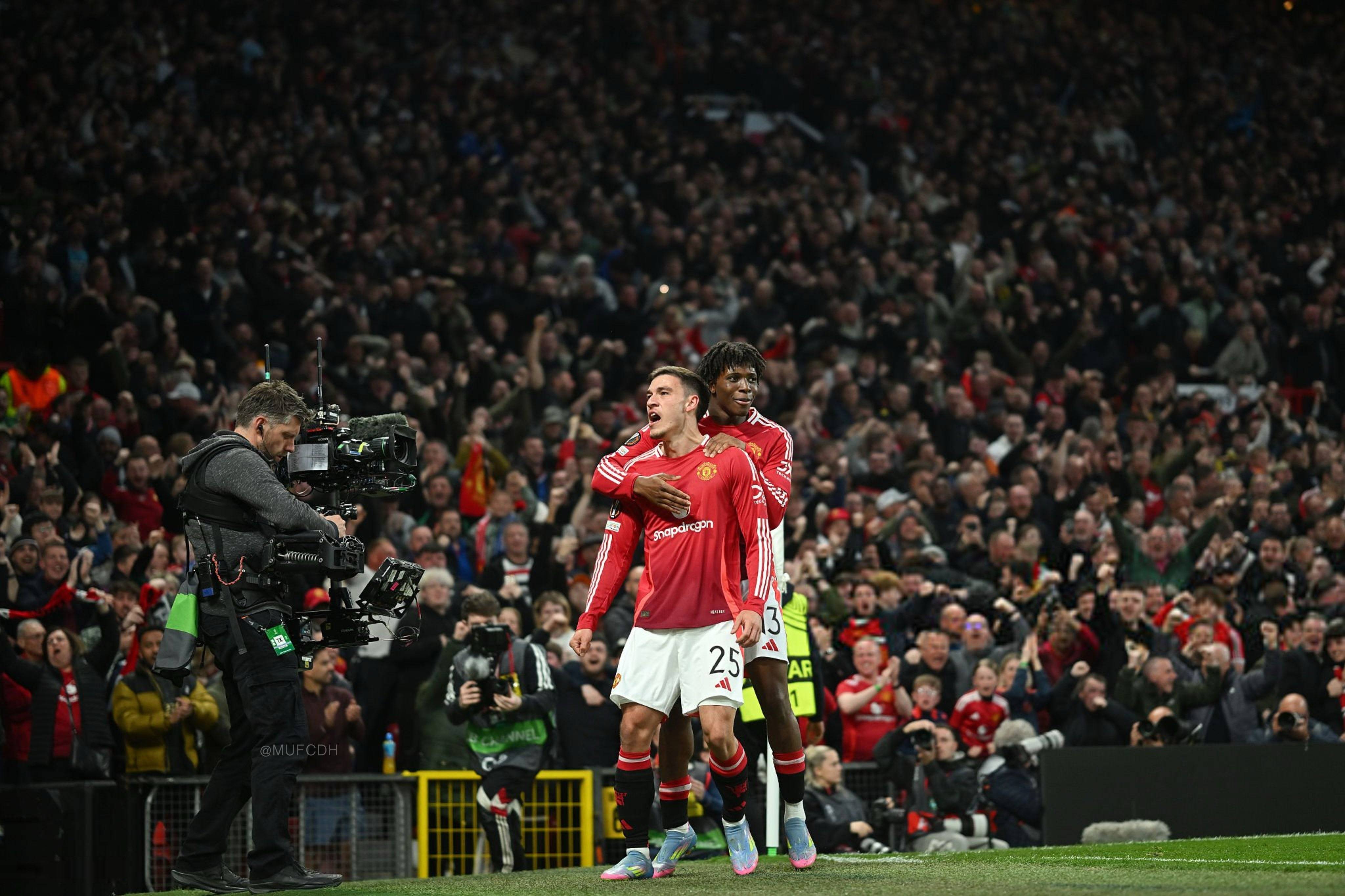 开云体育-曼联险胜，勉强过关晋级