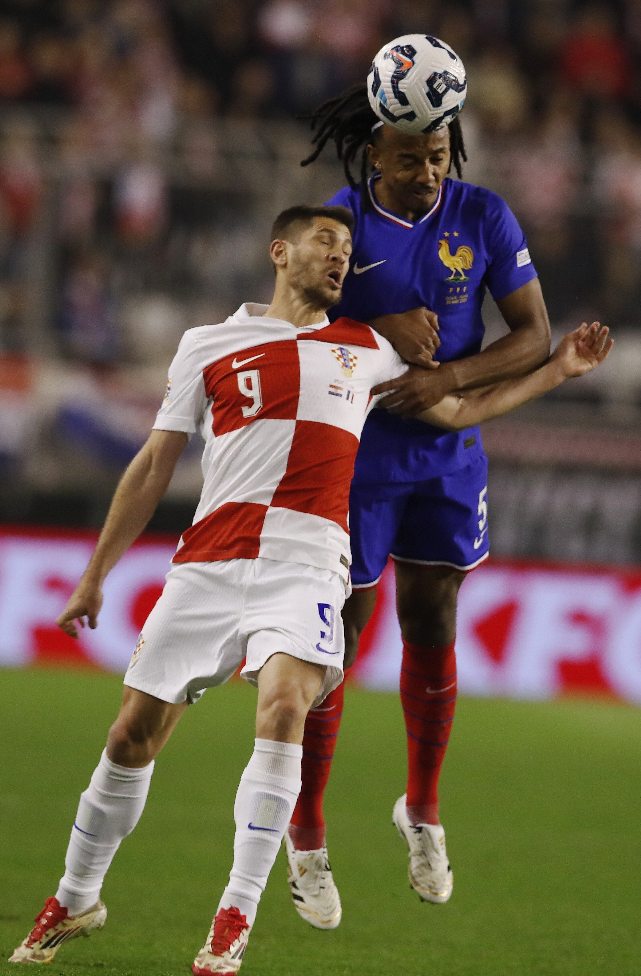 法国对阵克罗地亚，世界级对手将火花四溅