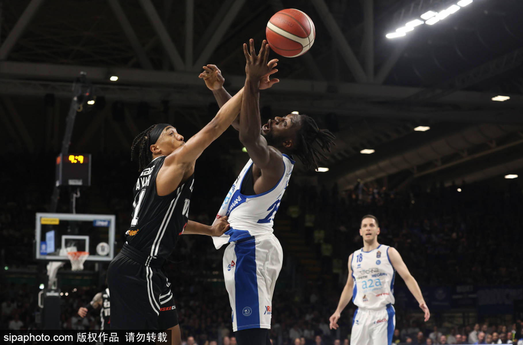 韩国击败意大利晋级男篮四强