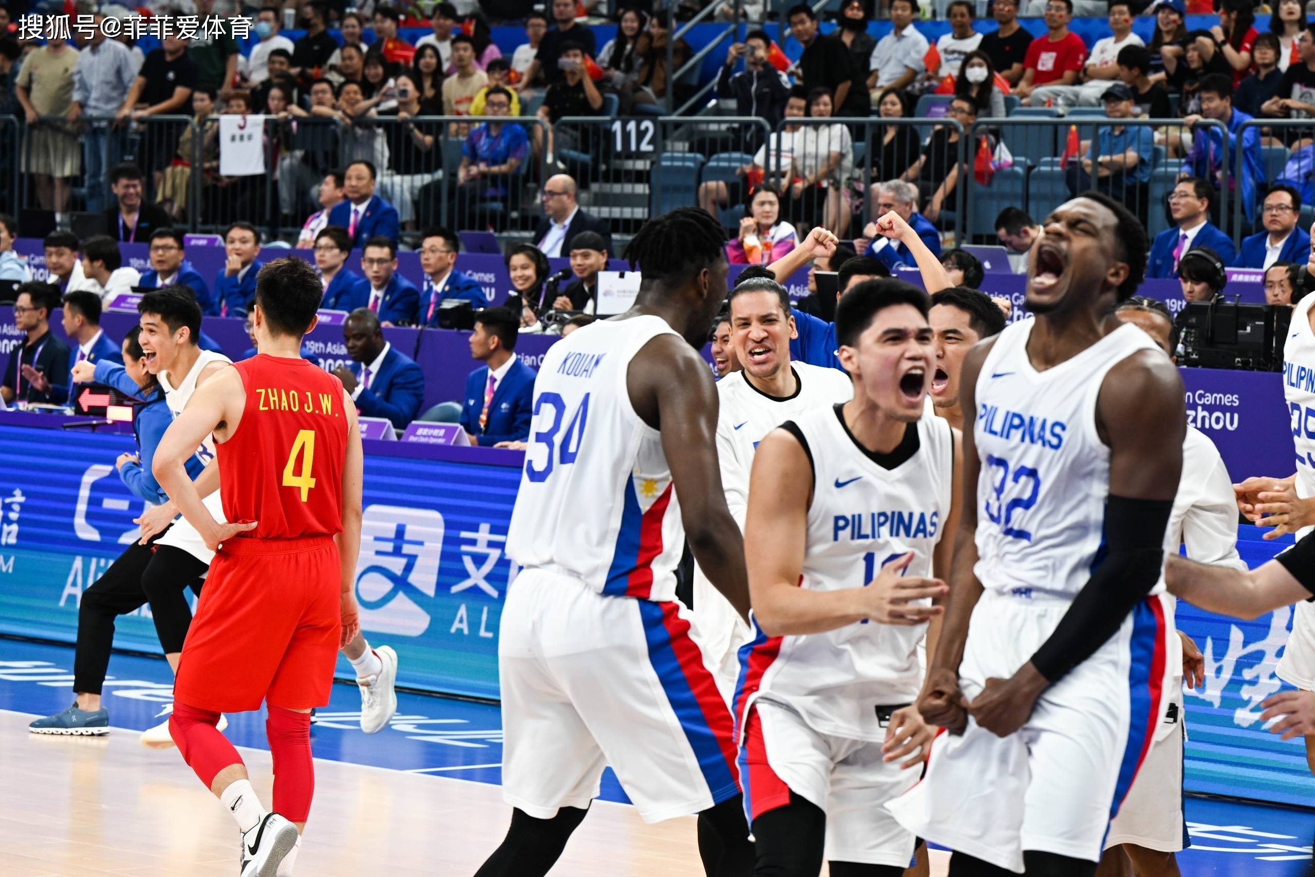 亚洲篮球风云：中国和菲律宾斗智斗勇展开精彩对抗的简单介绍