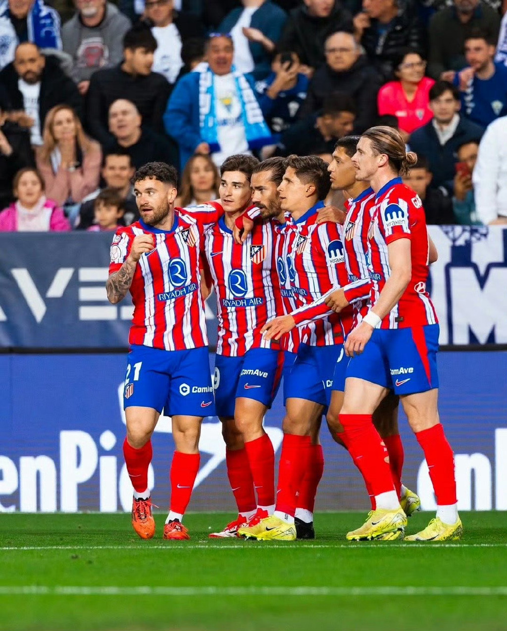 拜仁险胜马竞，晋级关键火力全开