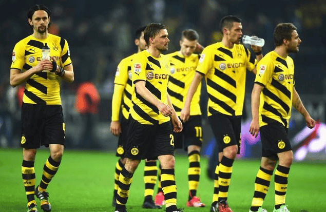 多特蒙德客场失利,德甲争冠形势再度陷入不稳 多特蒙德客场失利,德甲争冠形势再度陷入不稳