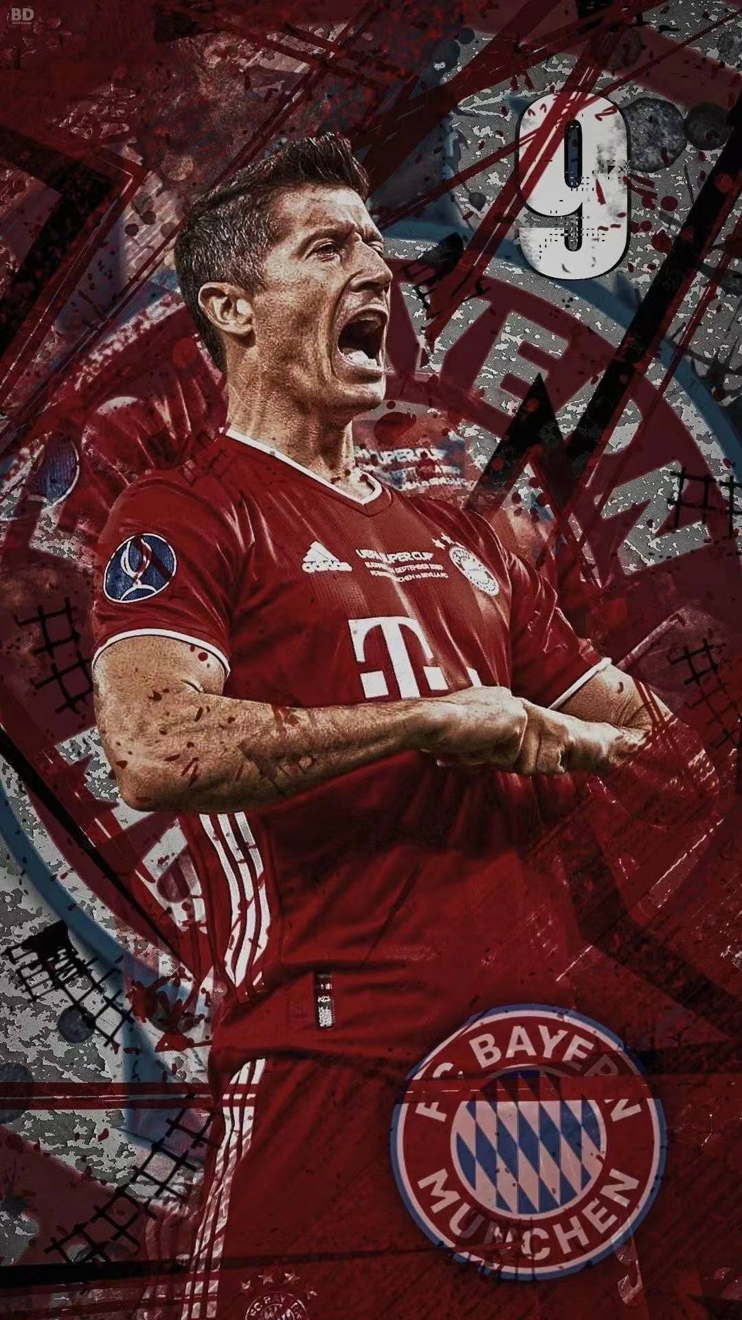 莱万于至断球脱困，拜仁压倒性胜利的简单介绍