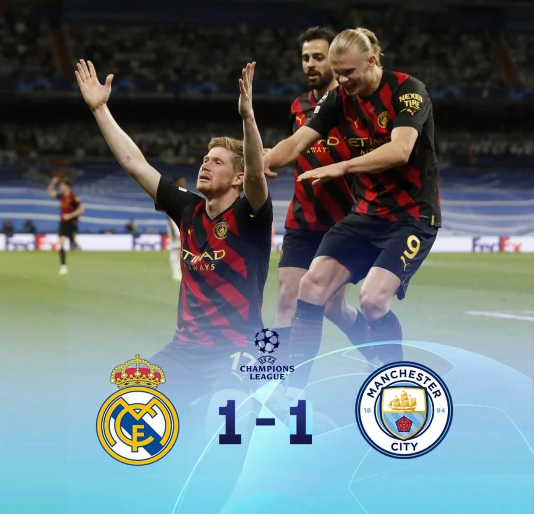 皇马客场战平，争取次回合取胜