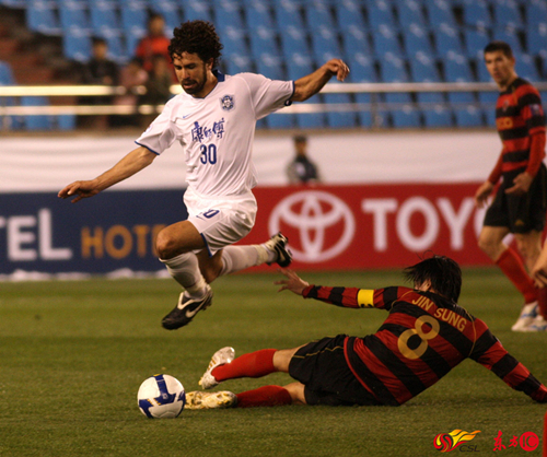 泰达一路走强，亚冠表现持续火爆