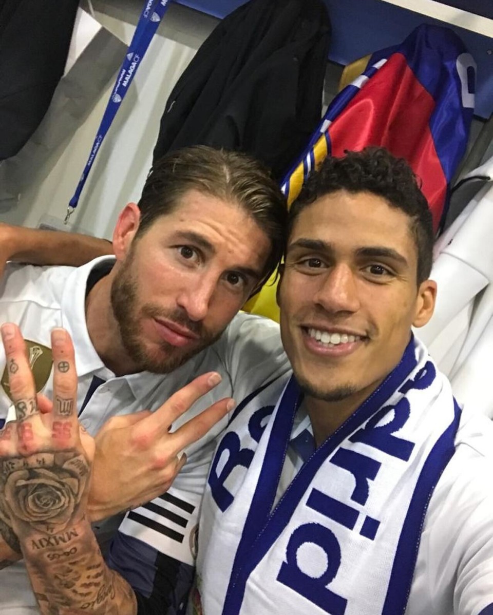 关于瓦拉内豪取三分：皇马团结一心欧冠冠军指日可待的信息