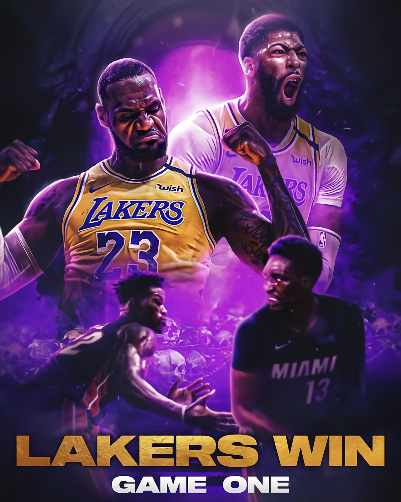 湖人再胜雷霆，球队境地举行策划