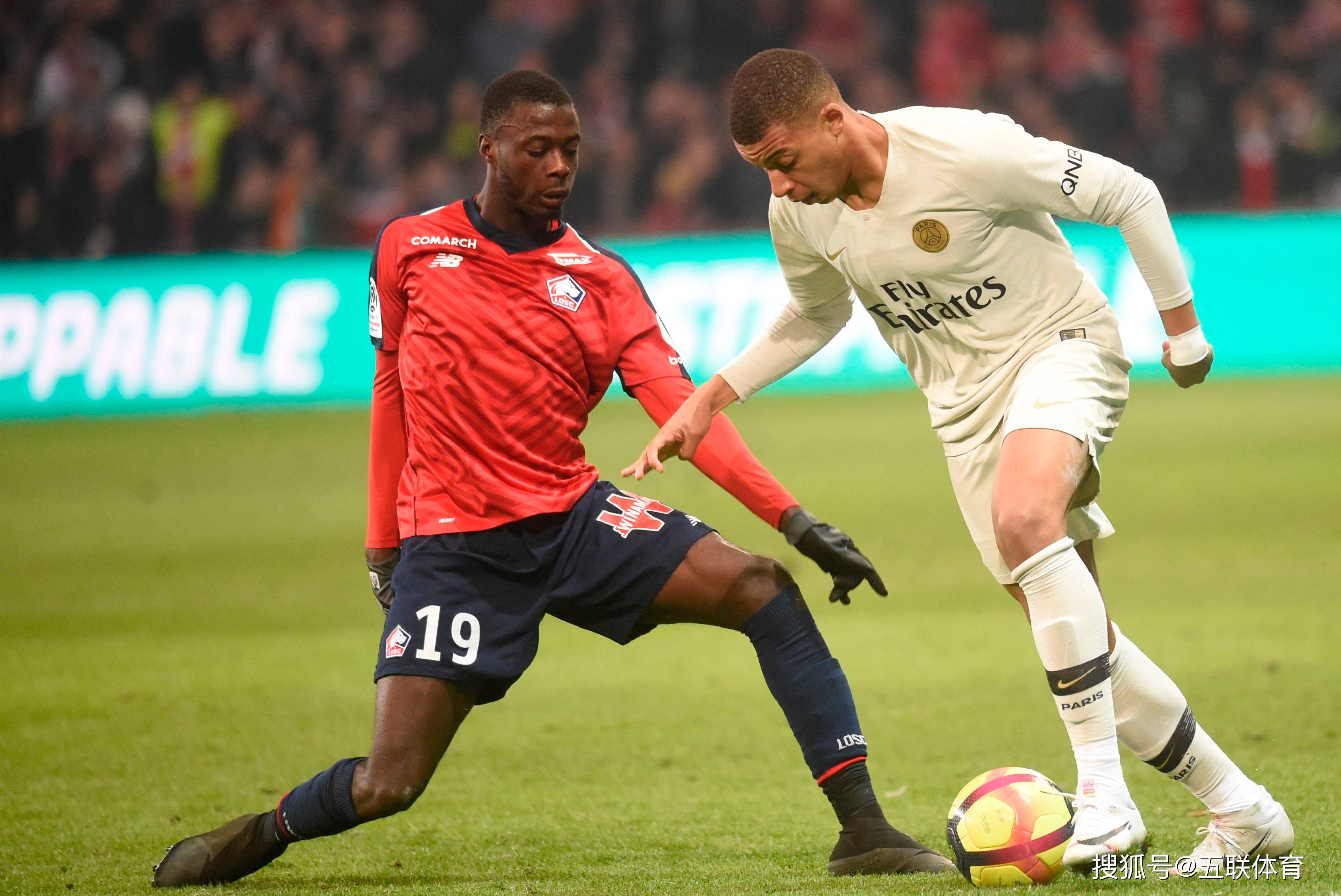 里尔挑战巴黎圣日尔曼，实力考验