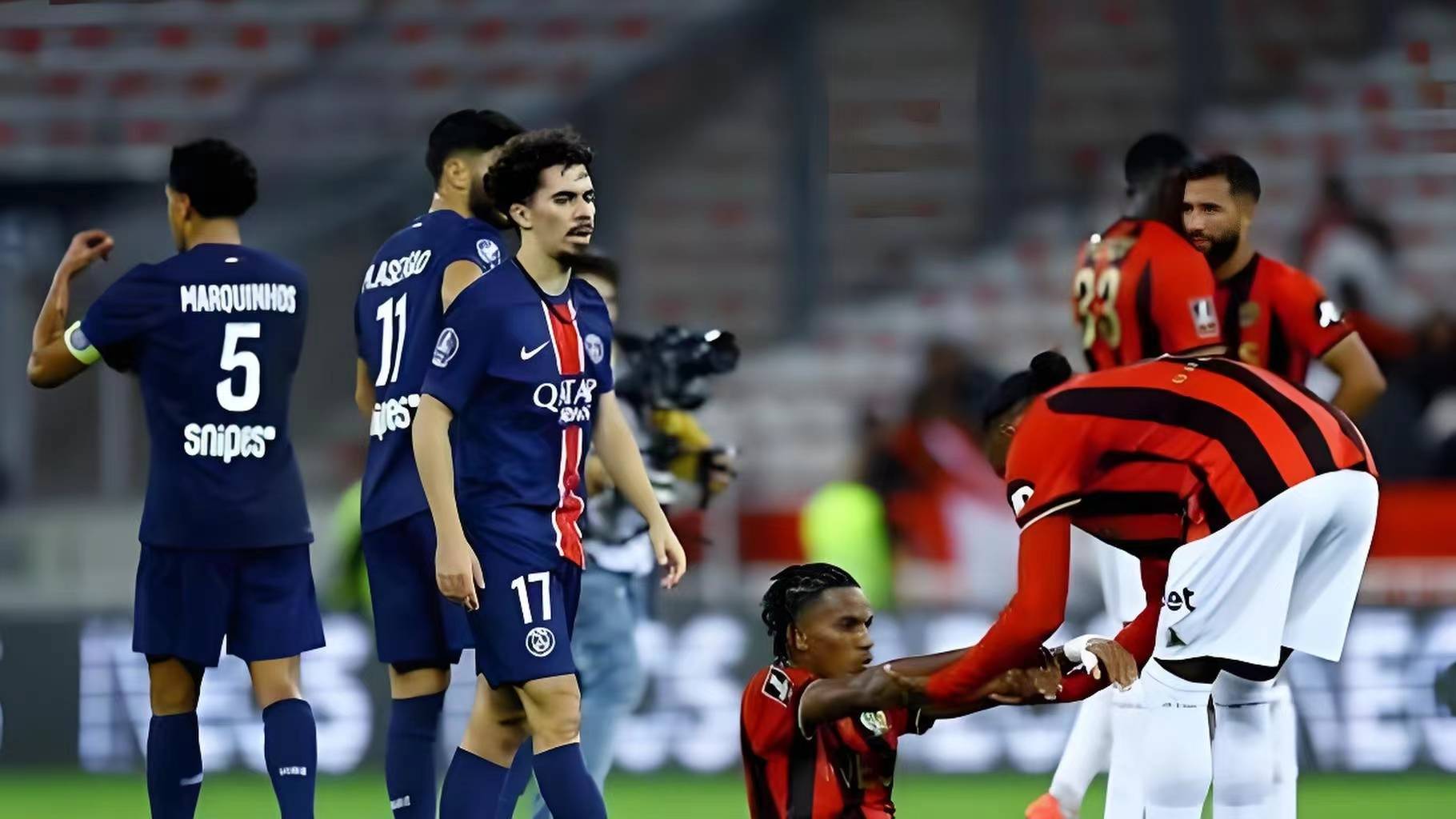 尼斯主场大胜，积分榜上升一位！