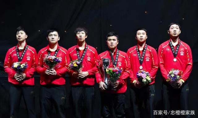 韩国乒乓球队夺冠，向世界展现实力