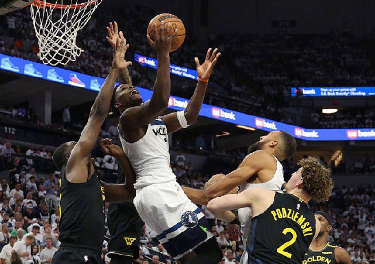 森林狼控卫状态回升，成最稳定得分点