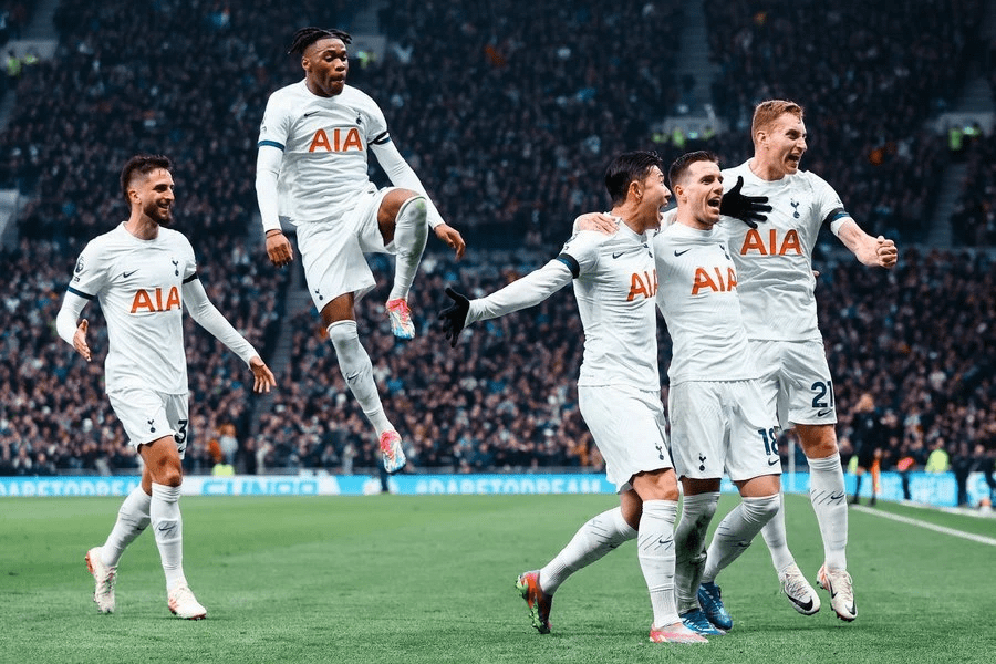 热刺主场战平多特蒙德，实力得到认可的简单介绍