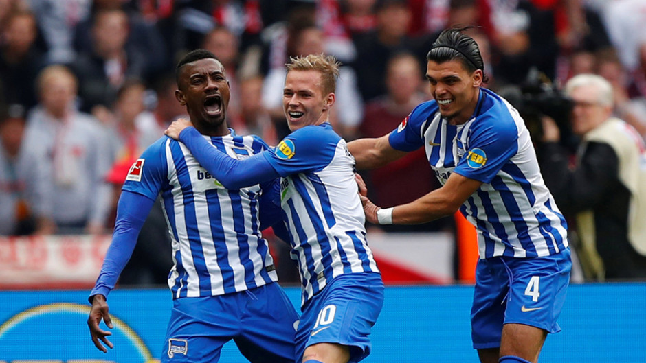 柏林赫塔遭遇两连败，降至德甲下游