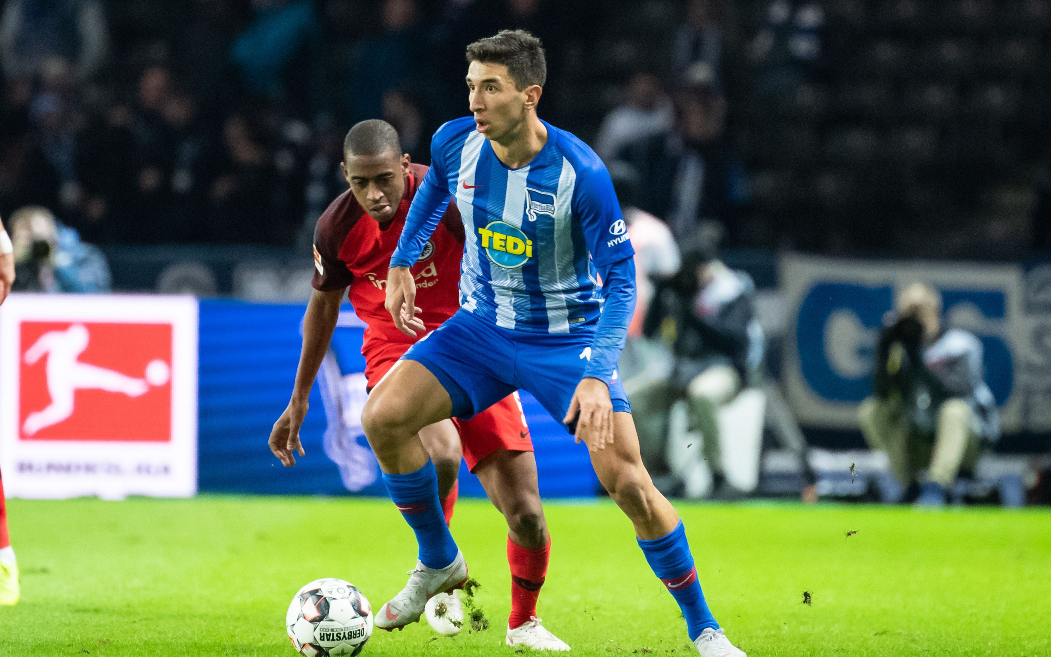 柏林赫塔遭遇两连败，降至德甲下游