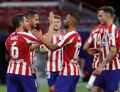 马德里竞技主场击败凯斯特,取得胜利 马德里竞技主场击败凯斯特,取得胜利