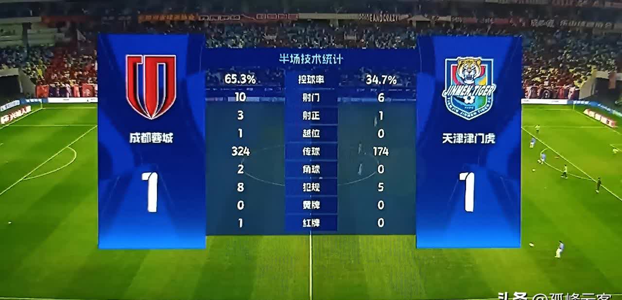 山东鲁能主场战平天津天海，积分榜略显稳定的简单介绍