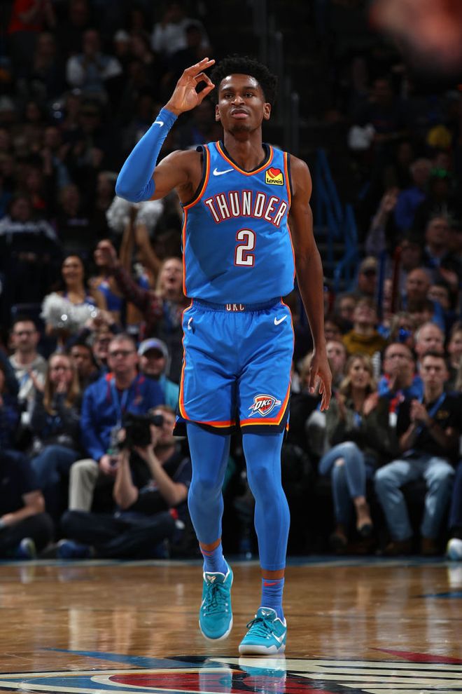 雷霆险胜太阳，卢加恩斯一战26分稳住战局