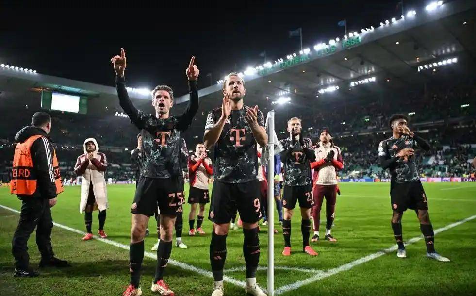 拜仁慕尼黑豪取连胜，晋级前景一片光明的简单介绍