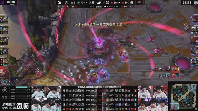 IG轻取DK，Uzi线上压制力十足激烈交锋入围赛，强势挺进下一轮