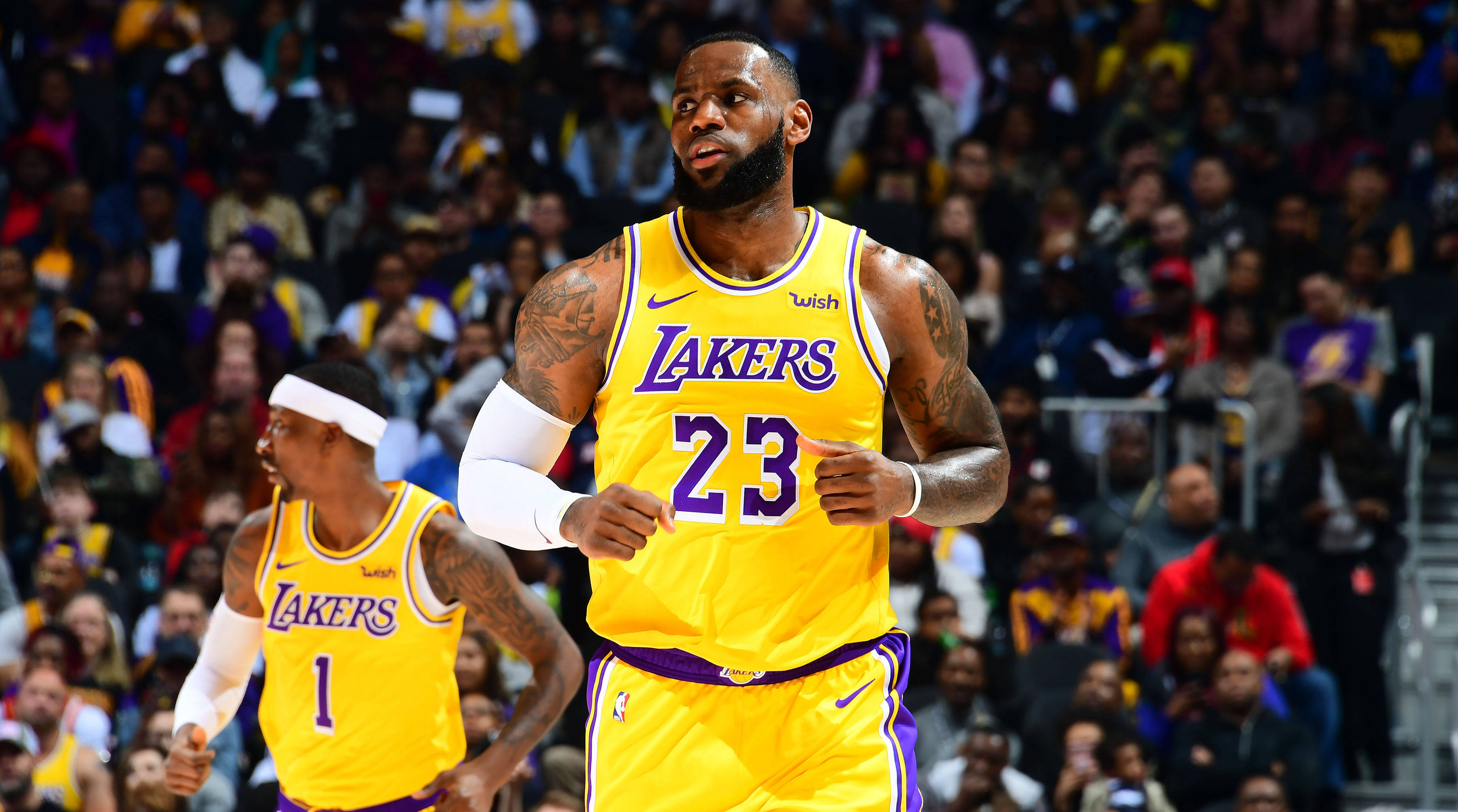 湖人队球员因伤缺阵，战力受挫