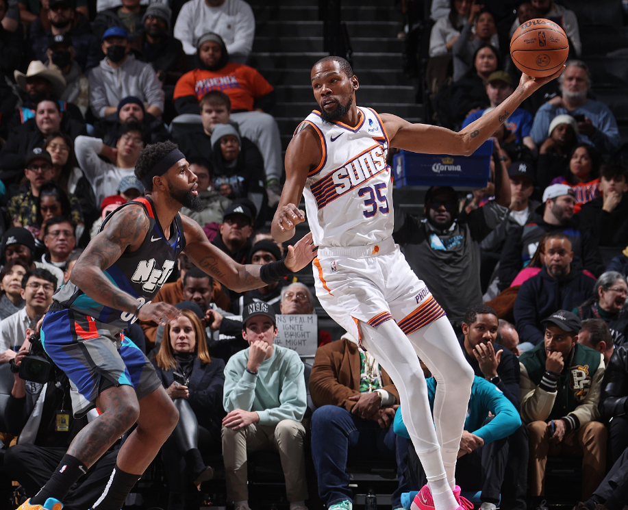 篮网力克开拓者，杜兰特再度爆发狂轰30+