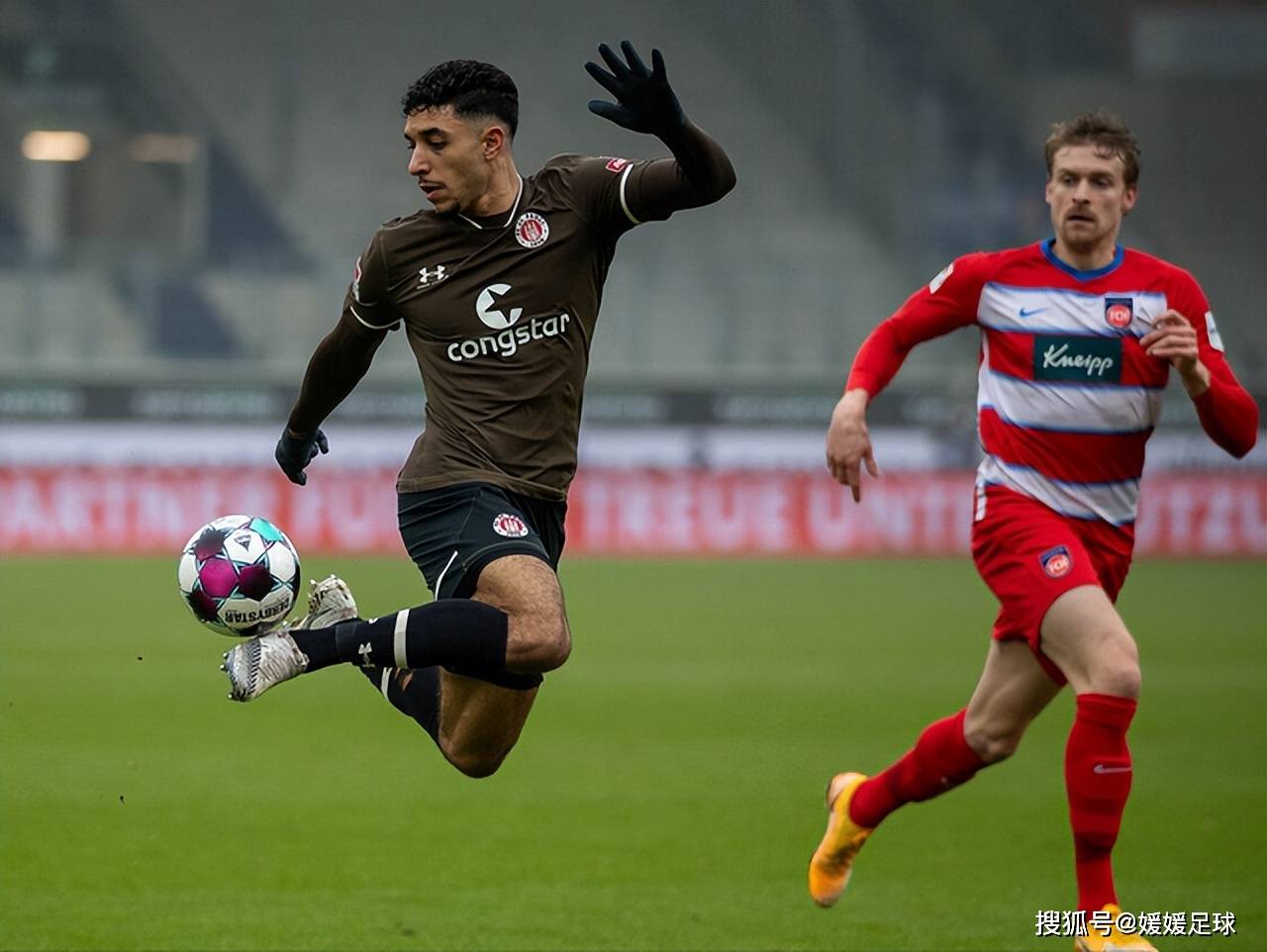 汉诺威队队内采取全新训练模式