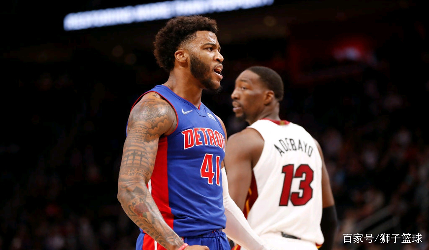 海子主场逆转热火，扳平系列赛